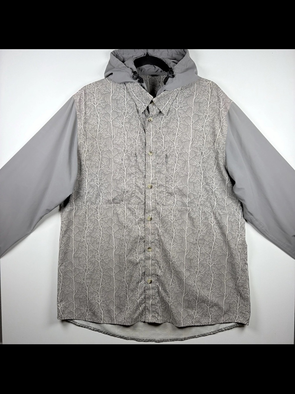 Jolly Gear Triple Crown Button Down Sun Shirt-Sz L